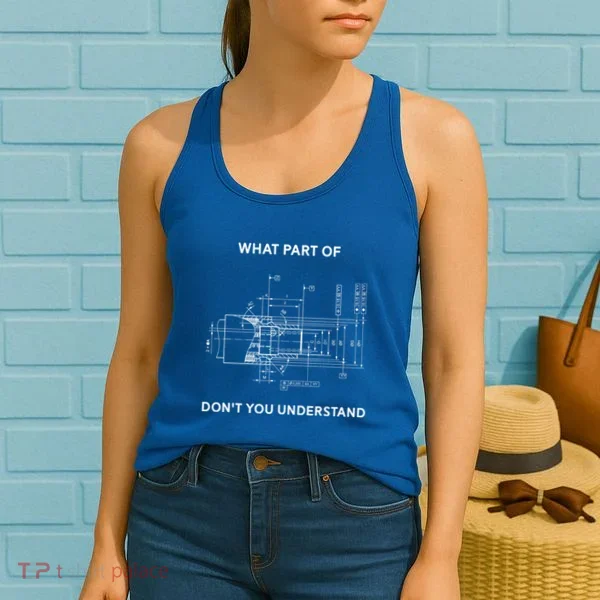 Mechanical Engineer Gift Women's Tank Top