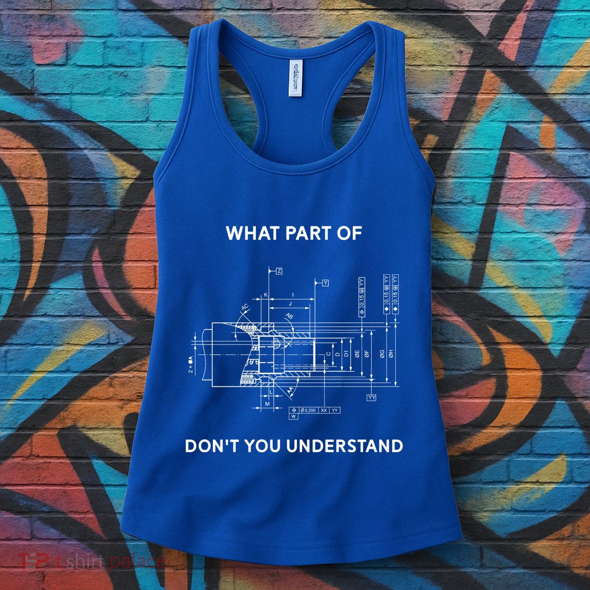 Mechanical Engineer Gift Women's Tank Top