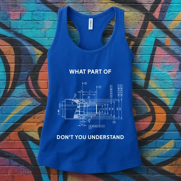 Mechanical Engineer Gift Women's Tank Top