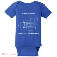 Mechanical Engineer Gift Baby Bodysuit thumb 0
