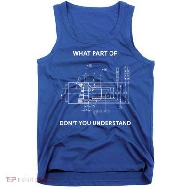 Mechanical Engineer Gift Tank Top