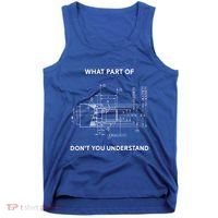 Mechanical Engineer Gift Tank Top thumb 0