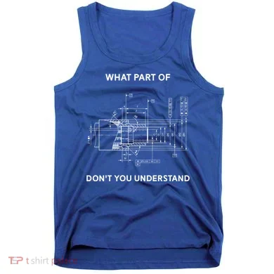 Mechanical Engineer Gift Tank Top