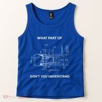 Mechanical Engineer Gift Tank Top thumb 2