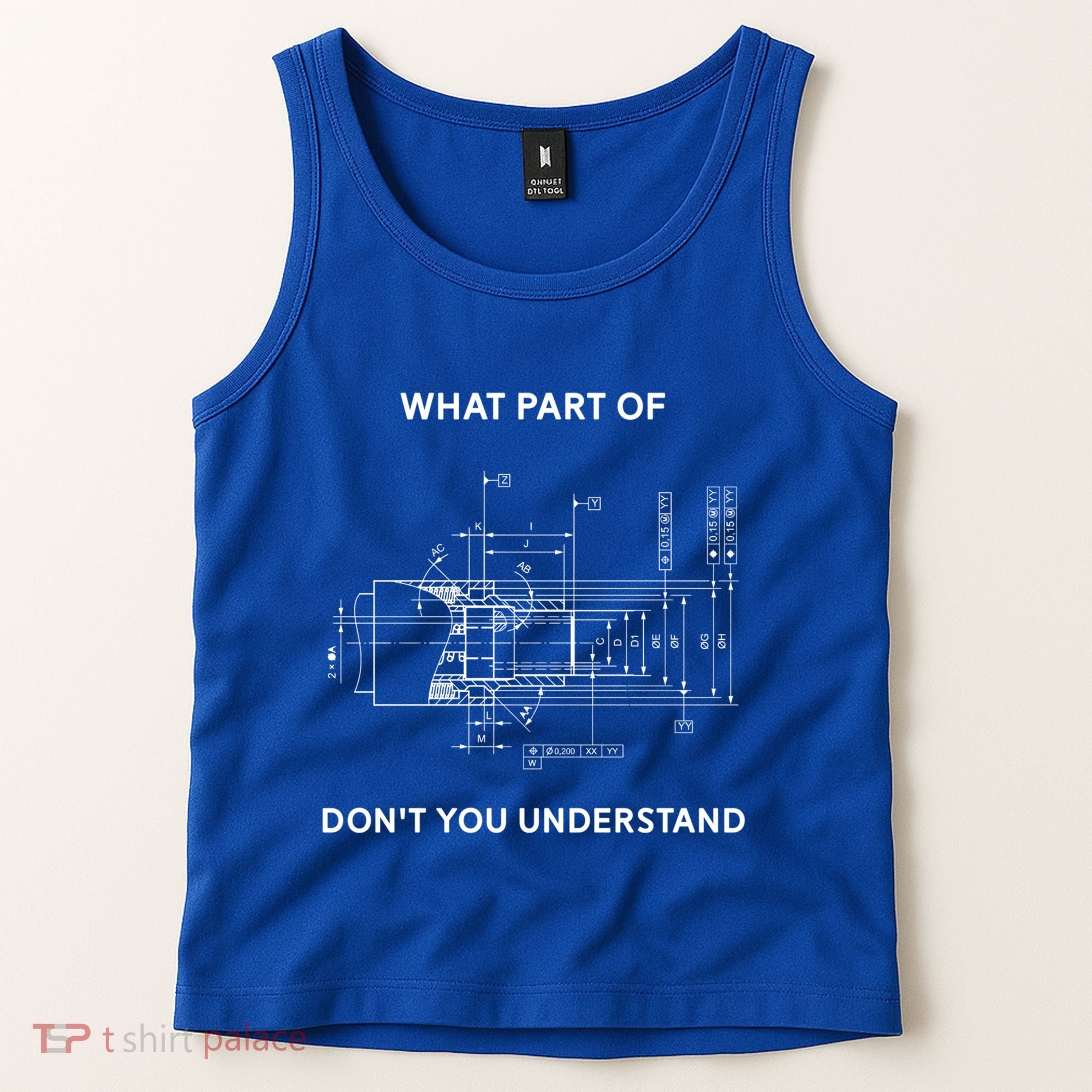 Mechanical Engineer Gift Tank Top