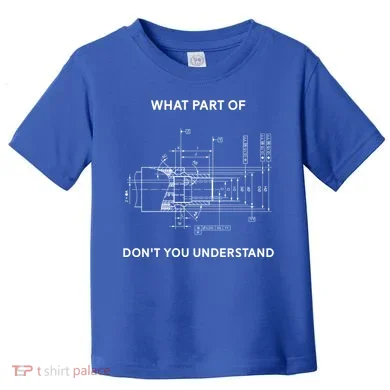 Mechanical Engineer Gift Toddler T-Shirt