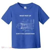 Mechanical Engineer Gift Toddler T-Shirt thumb 0