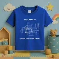 Mechanical Engineer Gift Toddler T-Shirt thumb 3