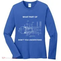 Mechanical Engineer Gift Women's Long Sleeve Shirt thumb 0