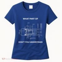 Mechanical Engineer Gift Women's T-Shirt thumb 0