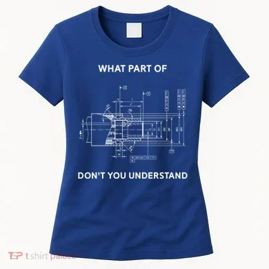Mechanical Engineer Gift Women's T-Shirt