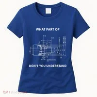 Mechanical Engineer Gift Women's T-Shirt thumb 0