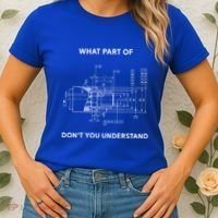 Mechanical Engineer Gift Women's T-Shirt thumb 2