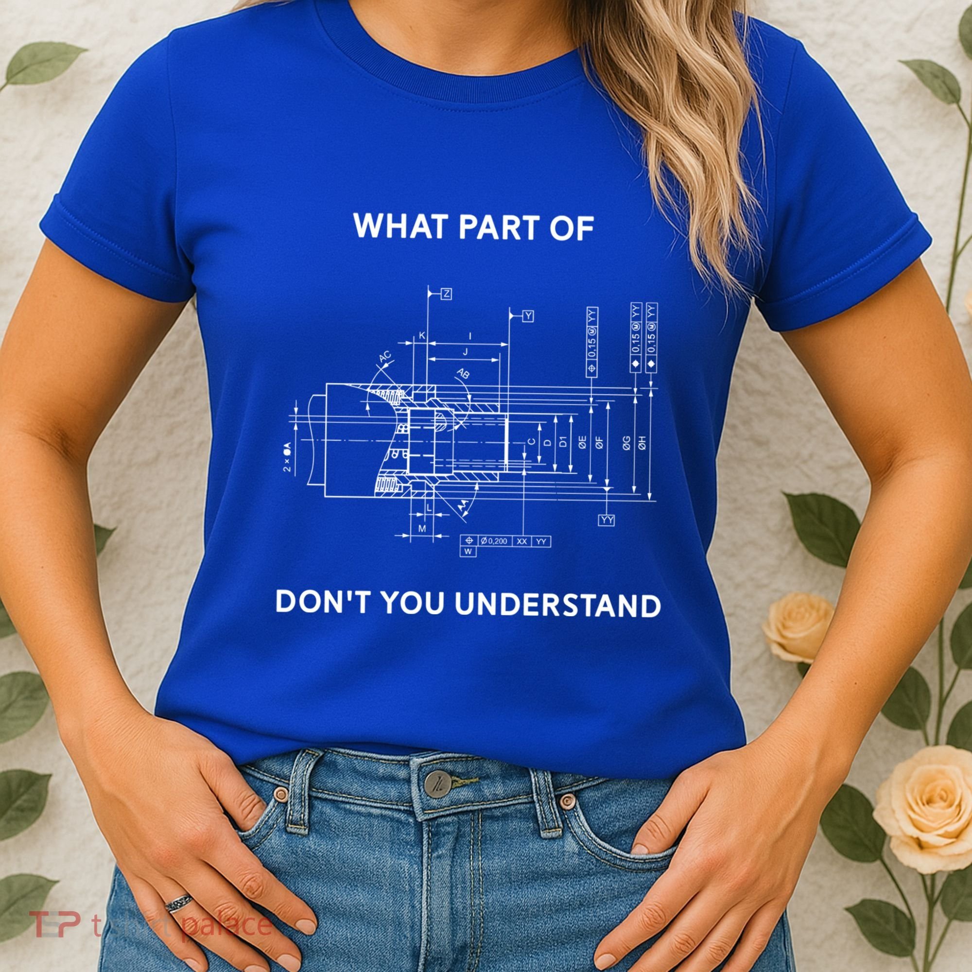 Mechanical Engineer Gift Women's T-Shirt