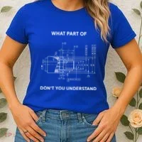 Mechanical Engineer Gift Women's T-Shirt thumb 2