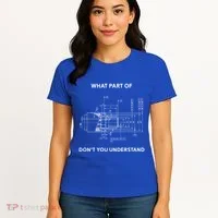 Mechanical Engineer Gift Women's T-Shirt thumb 4