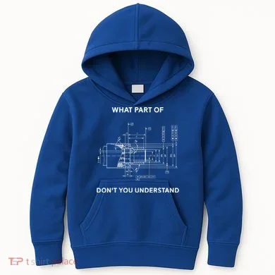 Mechanical Engineer Gift Kids Hoodie