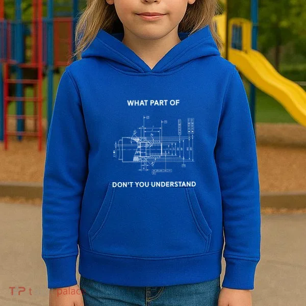 Mechanical Engineer Gift Kids Hoodie