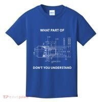 Mechanical Engineer Gift Kids T-Shirt thumb 0