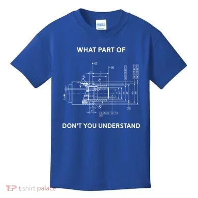Mechanical Engineer Gift Kids T-Shirt