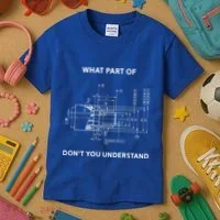 Mechanical Engineer Gift Kids T-Shirt thumb 3