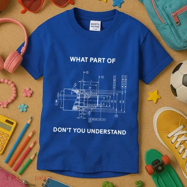 Mechanical Engineer Gift Kids T-Shirt