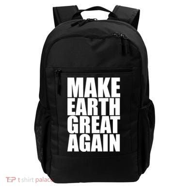 Make Earth Great Again Backpack