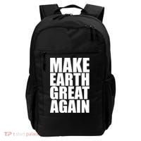 Make Earth Great Again Backpack thumb 0