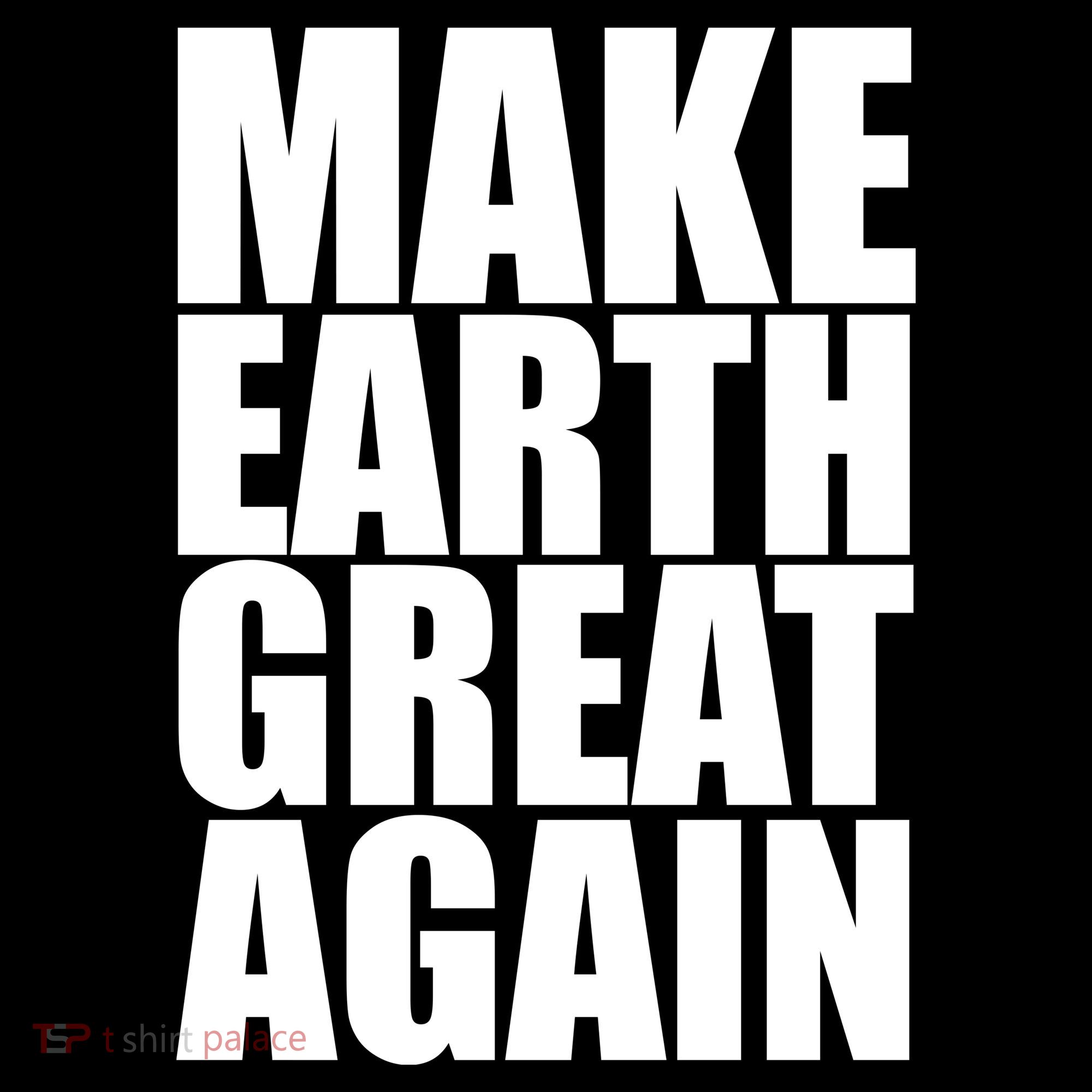 Make Earth Great Again Bucket Hat