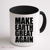 Make Earth Great Again Coffee Mug thumb 1