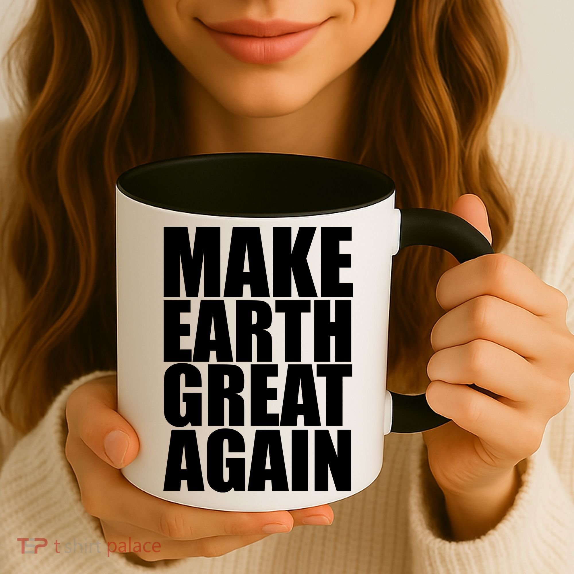 Make Earth Great Again Coffee Mug