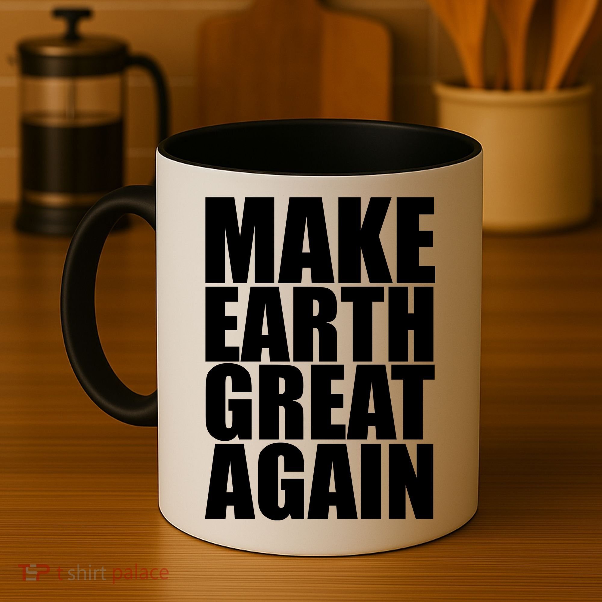 Make Earth Great Again Coffee Mug