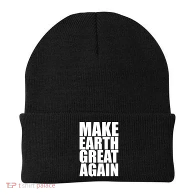 Make Earth Great Again Beanie