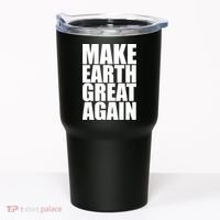 Make Earth Great Again Tumbler thumb 0