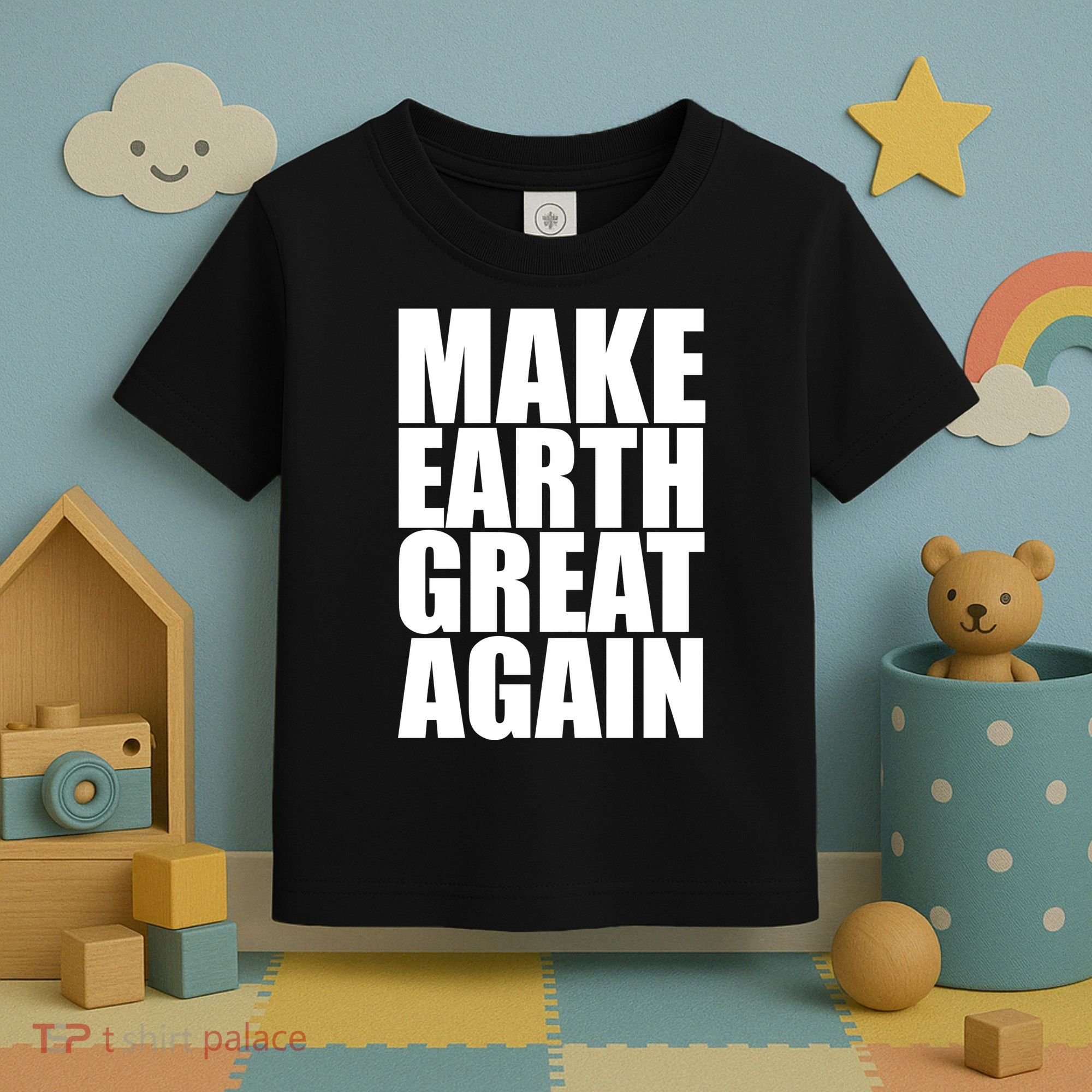 Make Earth Great Again Toddler T-Shirt