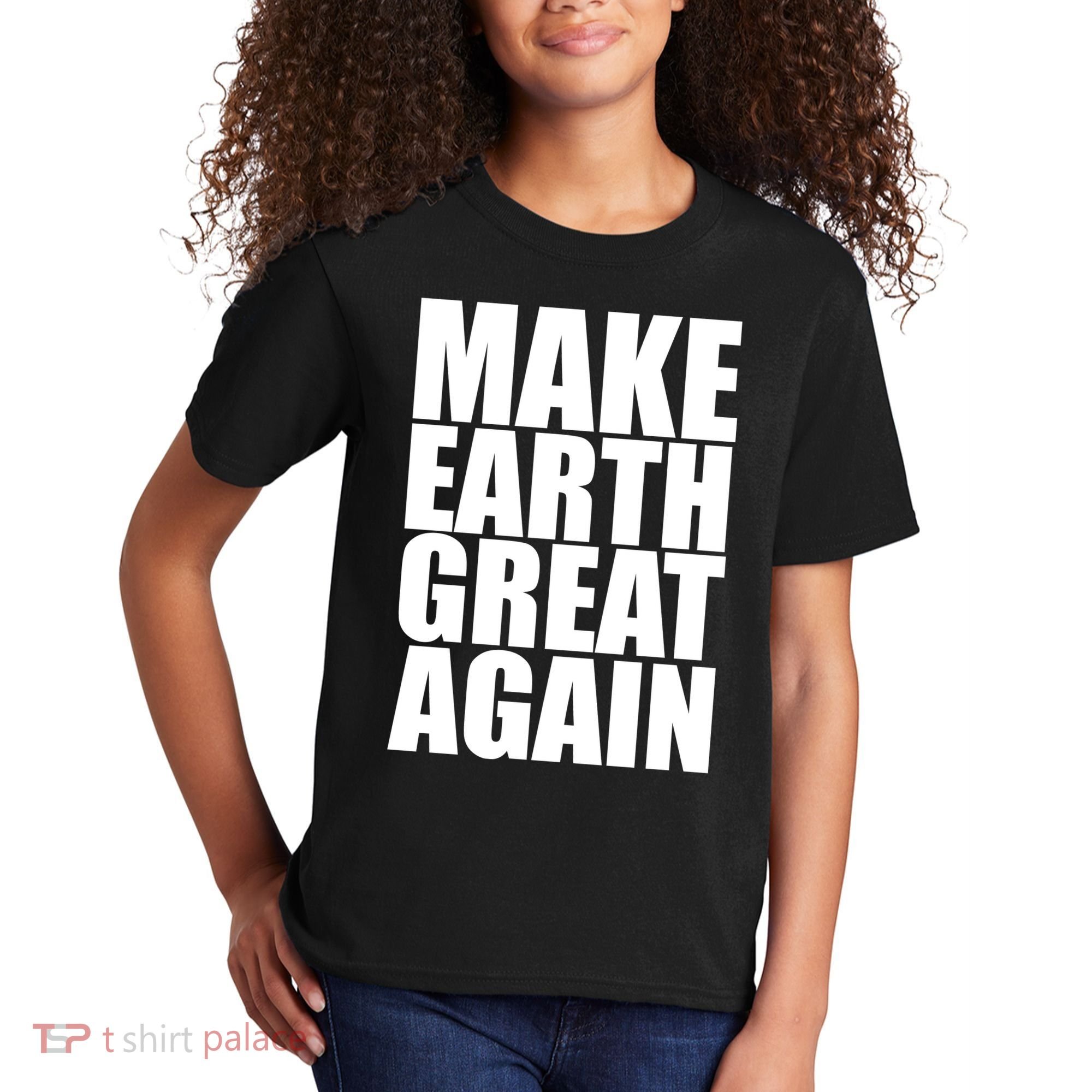 Make Earth Great Again Kids T-Shirt