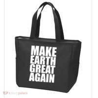Make Earth Great Again Tote Bag thumb 3