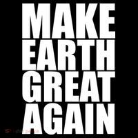 Make Earth Great Again Tote Bag thumb 4