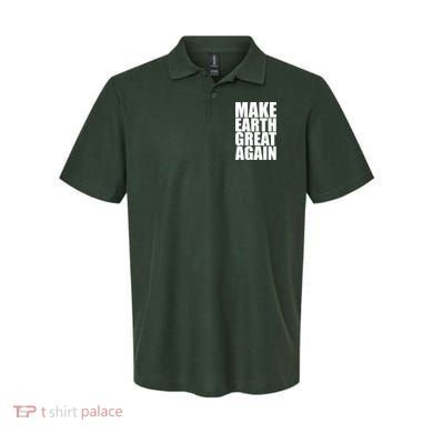 Make Earth Great Again Polo