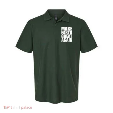 Make Earth Great Again Polo