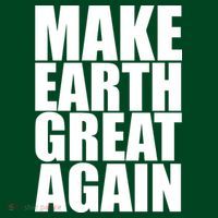 Make Earth Great Again Kids Sweatshirt thumb 2