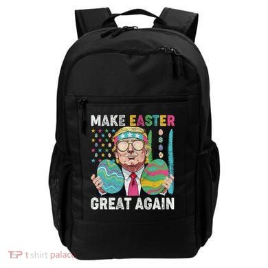 Make Easter Great Again Trump Bunny Spring Hunt Eggs Backpack