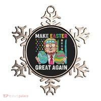 Make Easter Great Again Trump Bunny Spring Hunt Eggs Ornament thumb 0