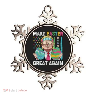 Make Easter Great Again Trump Bunny Spring Hunt Eggs Ornament