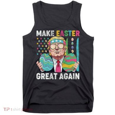 Make Easter Great Again Trump Bunny Spring Hunt Eggs Tank Top