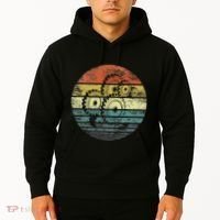 Mechanical Engineer Gifts Funny Retro Cogs Engineering Gear Hoodie thumb 2