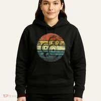 Mechanical Engineer Gifts Funny Retro Cogs Engineering Gear Hoodie thumb 5
