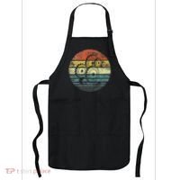 Mechanical Engineer Gifts Funny Retro Cogs Engineering Gear Apron thumb 0