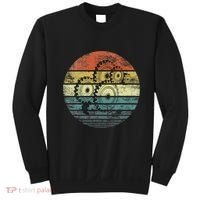 Mechanical Engineer Gifts Funny Retro Cogs Engineering Gear Sweatshirt thumb 0