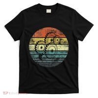 Mechanical Engineer Gifts Funny Retro Cogs Engineering Gear T-Shirt thumb 0